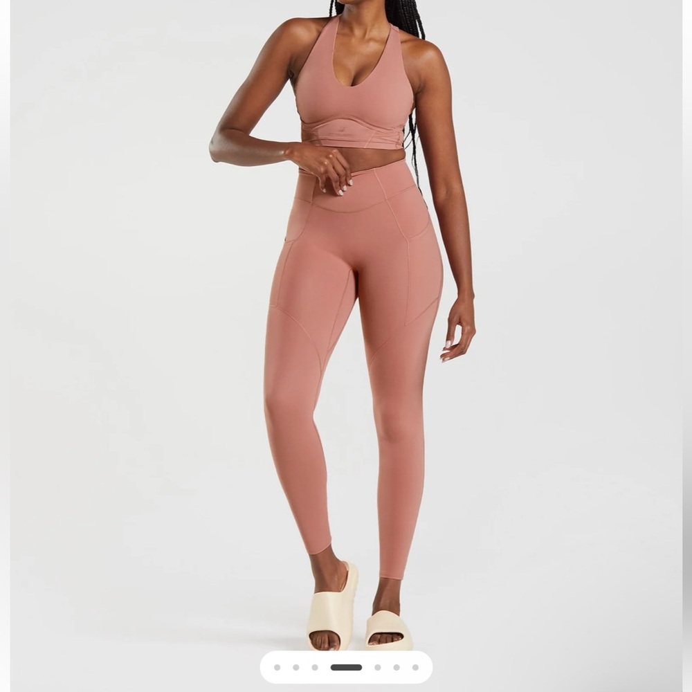 Gymshark Whitney Simmons Blush Leggings